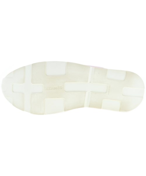 HERMES（エルメス）スニーカー ピンク サイズ:37(23.5cm位) レディース/2200646846040