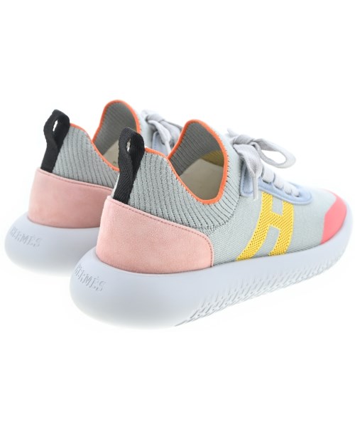 HERMES（エルメス）スニーカー グレー サイズ:37(23.5cm位) レディース/2200646846057