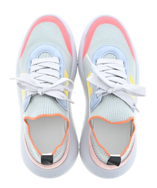 HERMES（エルメス）スニーカー グレー サイズ:37(23.5cm位) レディース/2200646846057