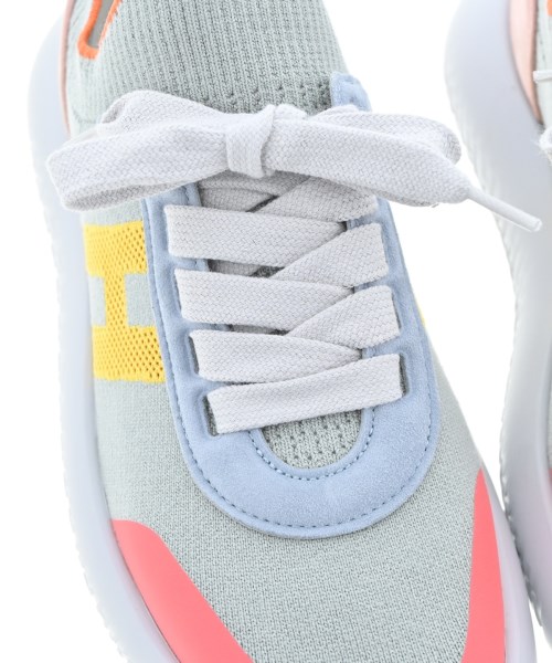 HERMES（エルメス）スニーカー グレー サイズ:37(23.5cm位) レディース/2200646846057