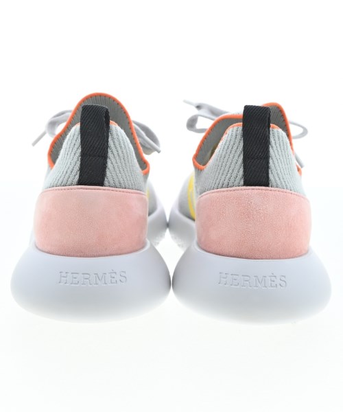 HERMES（エルメス）スニーカー グレー サイズ:37(23.5cm位) レディース/2200646846057