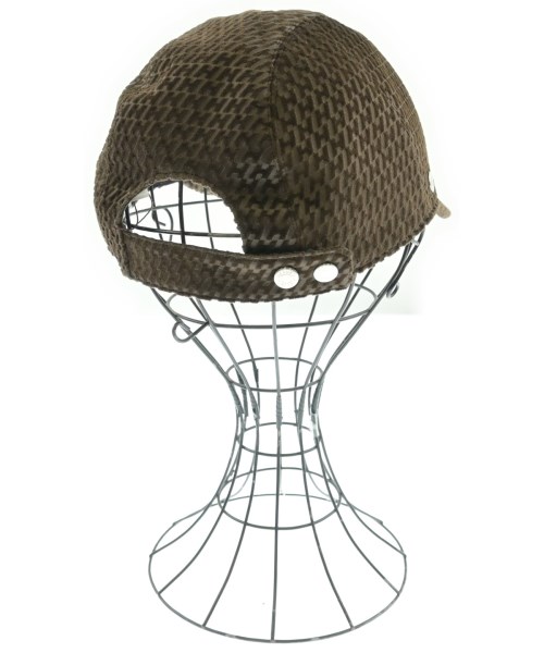 HERMES（エルメス）キャップ 茶 サイズ:58 レディース/2200646846064
