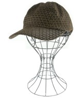 HERMES（エルメス）キャップ 茶 サイズ:58 レディース/2200646846064