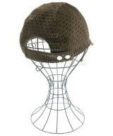 HERMES（エルメス）キャップ 茶 サイズ:58 レディース/2200646846064
