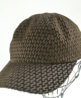 HERMES（エルメス）キャップ 茶 サイズ:58 レディース/2200646846064
