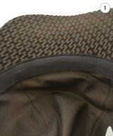 HERMES（エルメス）キャップ 茶 サイズ:58 レディース/2200646846064