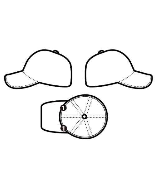 HERMES（エルメス）キャップ 紺 サイズ:59 メンズ/2200646846071