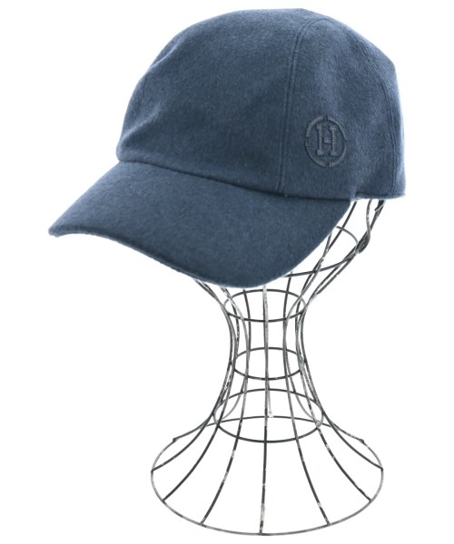 HERMES(エルメス)キャップ 紺 サイズ:59/2200646846071