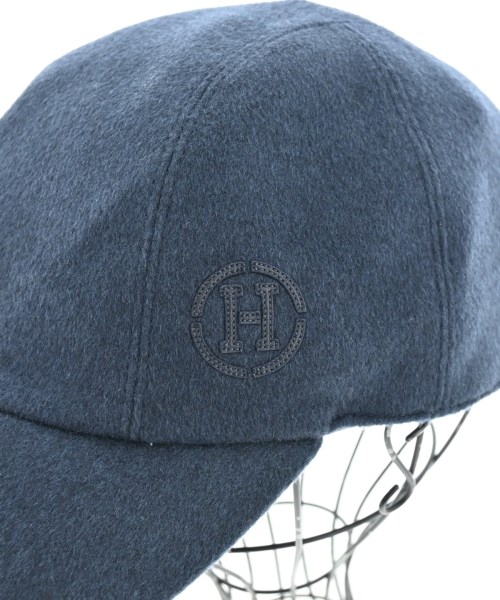 HERMES（エルメス）キャップ 紺 サイズ:59 メンズ/2200646846071