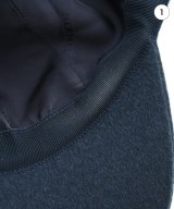 HERMES（エルメス）キャップ 紺 サイズ:59 メンズ/2200646846071