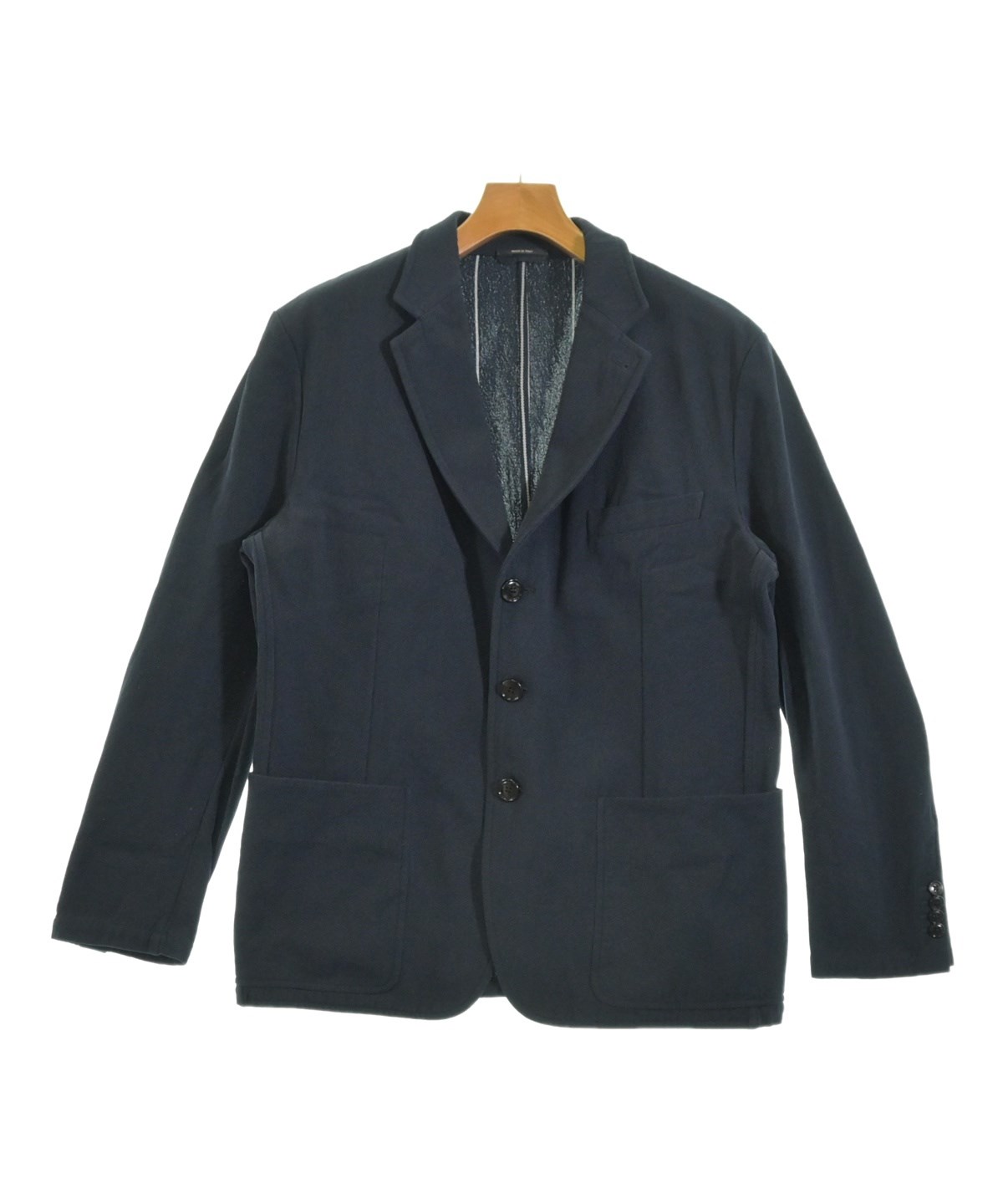 HERMES（エルメス）カジュアルジャケット 紺 サイズ:54(XXL位) メンズ