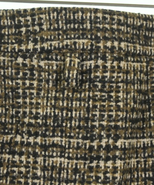 HERMES（エルメス）ひざ丈スカート 茶 サイズ:34(L位) レディース/2200647100042