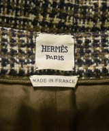 HERMES（エルメス）ひざ丈スカート 茶 サイズ:34(L位) レディース/2200647100042