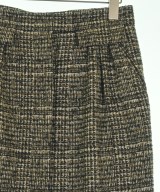 HERMES（エルメス）ひざ丈スカート 茶 サイズ:34(L位) レディース/2200647100042