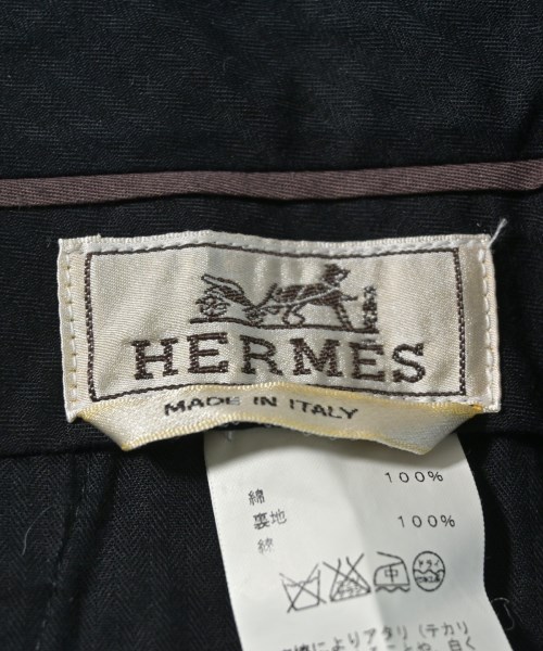 HERMES（エルメス）スラックス 紺 サイズ:44(S位) メンズ/2200647100141