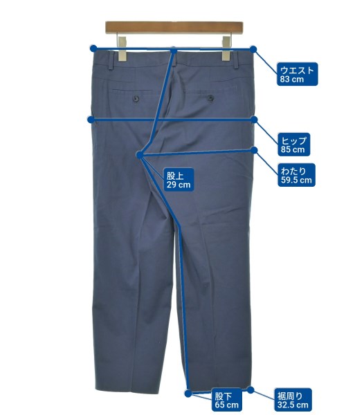 HERMES（エルメス）スラックス 紺 サイズ:44(S位) メンズ/2200647100141