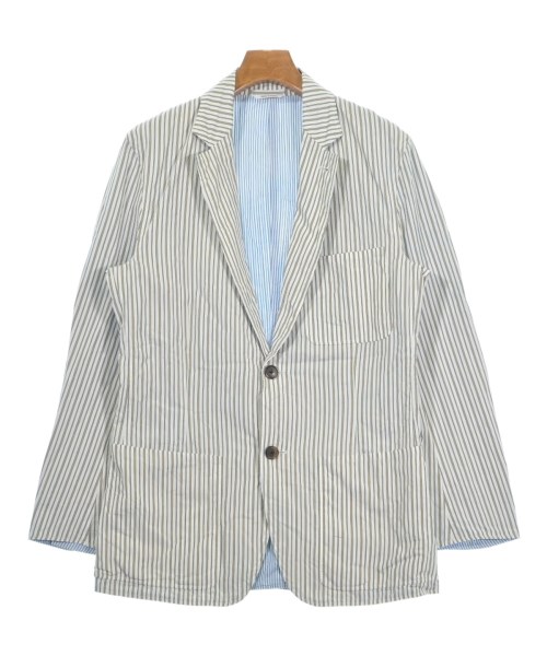 HERMES(エルメス)カジュアルジャケット 白 サイズ:46(M位)/2200647100226