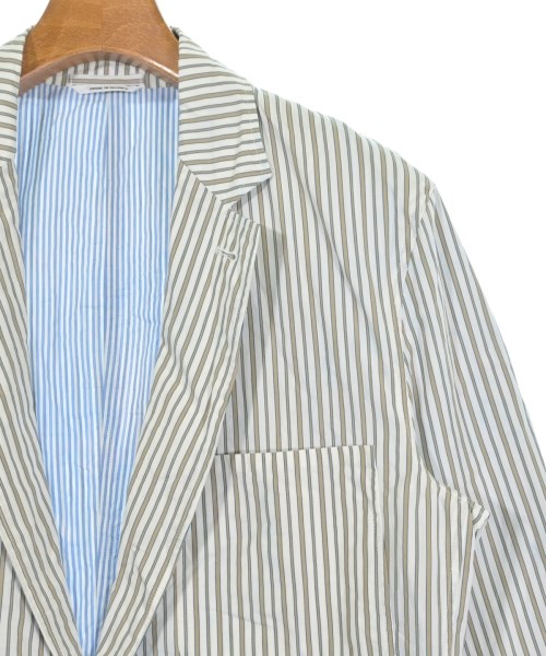 HERMES（エルメス）カジュアルジャケット 白 サイズ:46(M位) メンズ/2200647100226