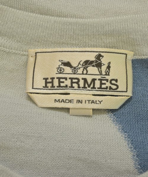 HERMES（エルメス）ニット・セーター グレー サイズ:M メンズ/2200647117019