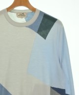 HERMES（エルメス）ニット・セーター グレー サイズ:M メンズ/2200647117019