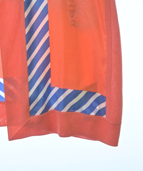 HERMES（エルメス）カーディガン 赤 サイズ:42(M位) レディース/2200647169018