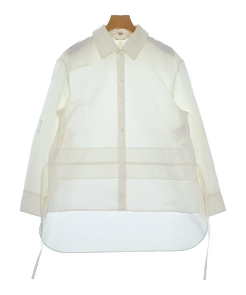 HERMES(エルメス)ブラウス 白 サイズ:38(S位)/2200647169025