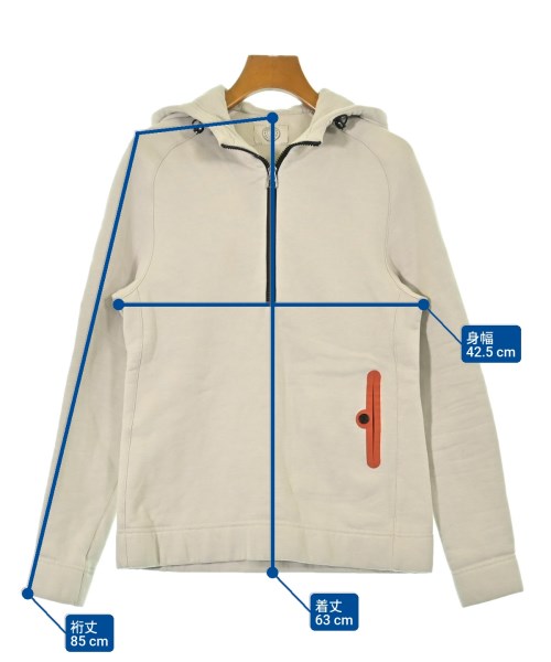 HERMES（エルメス）パーカー グレー サイズ:M レディース/2200647169049