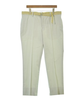 エルメススラックス HERMES（エルメス）スラックス 白 サイズ:46(M位) メンズ