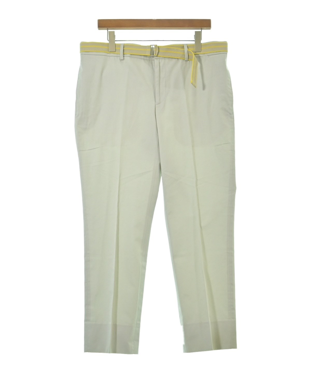 HERMES（エルメス）スラックス 白 サイズ:46(M位) メンズ