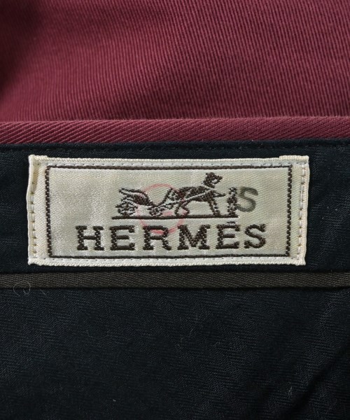 HERMES（エルメス）スラックス 赤 サイズ:42(XS位) メンズ/2200647237021