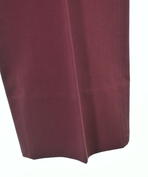 HERMES（エルメス）スラックス 赤 サイズ:42(XS位) メンズ/2200647237021