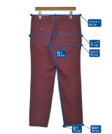 HERMES（エルメス）スラックス 赤 サイズ:42(XS位) メンズ/2200647237021