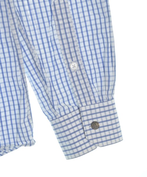 HERMES（エルメス）ドレスシャツ 青 サイズ:40(L位) メンズ/2200647253014