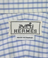 HERMES（エルメス）ドレスシャツ 青 サイズ:40(L位) メンズ/2200647253014