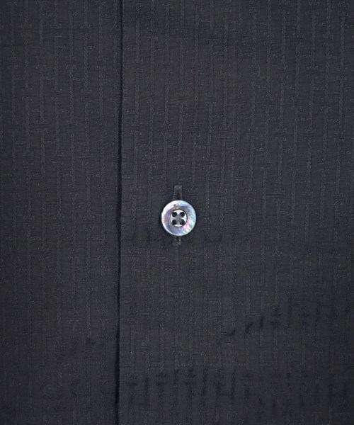 HERMES（エルメス）ドレスシャツ 黒 サイズ:41(XL位) メンズ/2200647253021