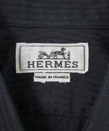 HERMES（エルメス）ドレスシャツ 黒 サイズ:41(XL位) メンズ/2200647253021