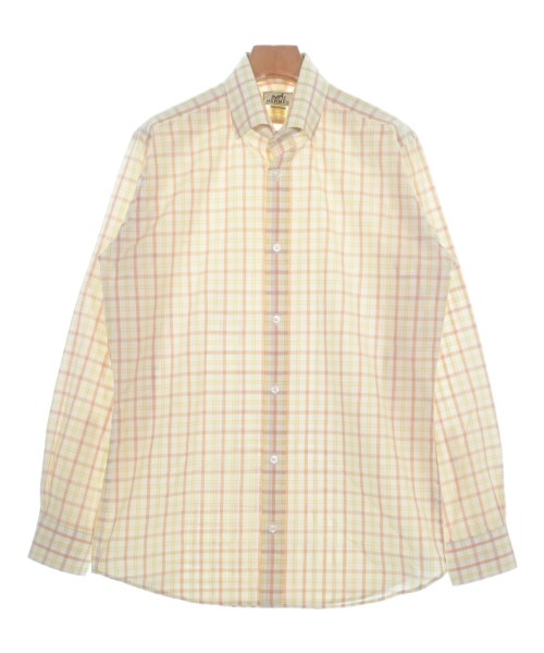 HERMES(エルメス)ドレスシャツ 白 サイズ:41(XL位)/2200647253038