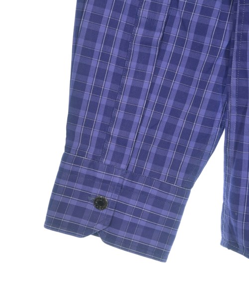 HERMES（エルメス）ドレスシャツ 紺 サイズ:41(XL位) メンズ/2200647253045