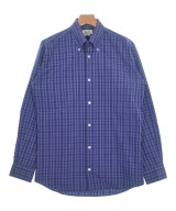 HERMES（エルメス）ドレスシャツ 紺 サイズ:41(XL位) メンズ/2200647253045