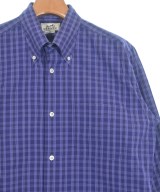 HERMES（エルメス）ドレスシャツ 紺 サイズ:41(XL位) メンズ/2200647253045
