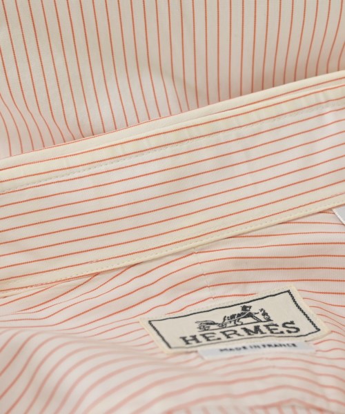 HERMES（エルメス）ドレスシャツ ピンク サイズ:41(XL位) メンズ/2200647253052