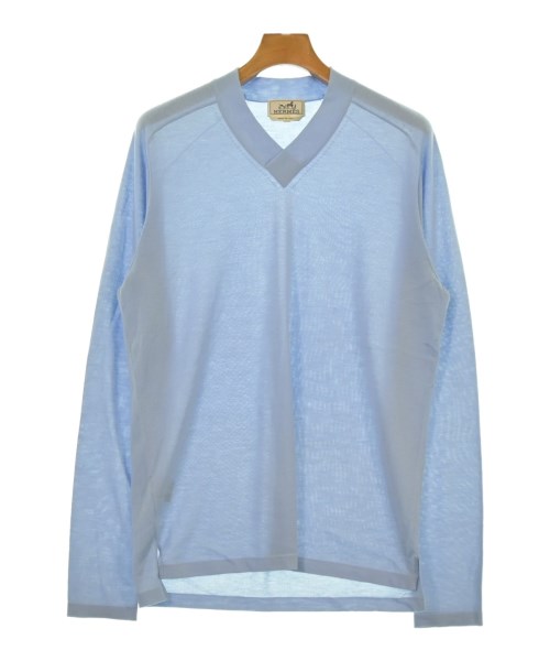 HERMES(エルメス)ニット・セーター 青 サイズ:L/2200647393024