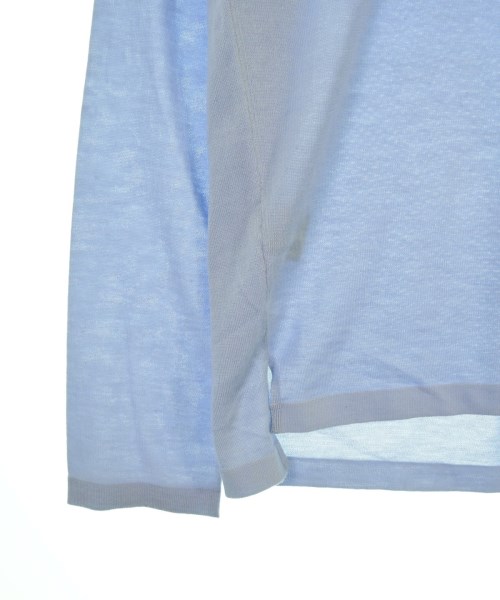 HERMES（エルメス）ニット・セーター 青 サイズ:L メンズ/2200647393024