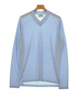 HERMES（エルメス）ニット・セーター 青 サイズ:L メンズ/2200647393024