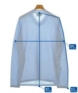 HERMES（エルメス）ニット・セーター 青 サイズ:L メンズ/2200647393024