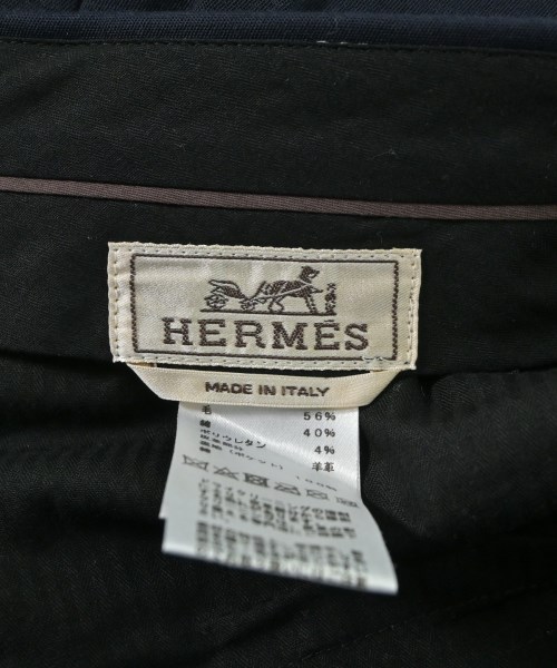 HERMES（エルメス）スラックス 紺 サイズ:-(M位) メンズ/2200647393055