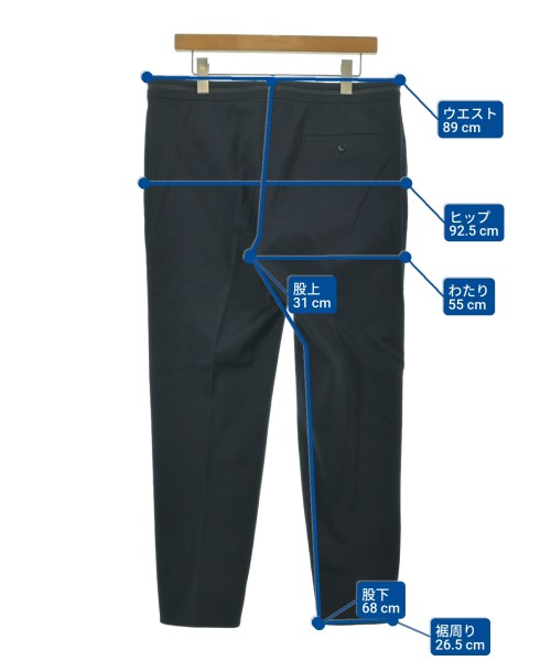 HERMES（エルメス）スラックス 紺 サイズ:-(M位) メンズ/2200647393055