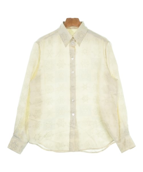 HERMES(エルメス)ブラウス 白 サイズ:38(S位)/2200647448014