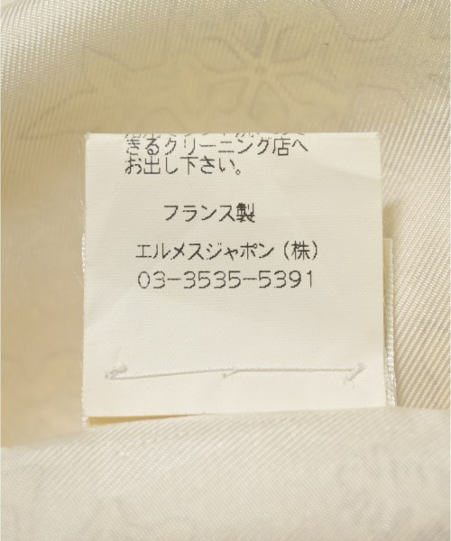 HERMES（エルメス）ブラウス 白 サイズ:38(S位) レディース/2200647448014