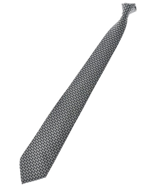 HERMES(エルメス)ネクタイ 黒 サイズ:-/2200647771037